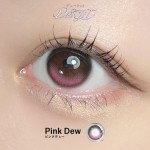 Dewlit Silicone Hydrogel 1Day10P Pink Dew（固定高光｜ 矽水凝膠｜日拋十片裝）